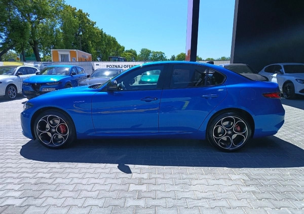 Alfa Romeo Giulia cena 234900 przebieg: 1, rok produkcji 2024 z Gdynia małe 211
